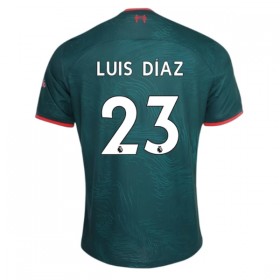 Camisetas Liverpool Luis Diaz 23 Tercera 2022/23 - Hombre